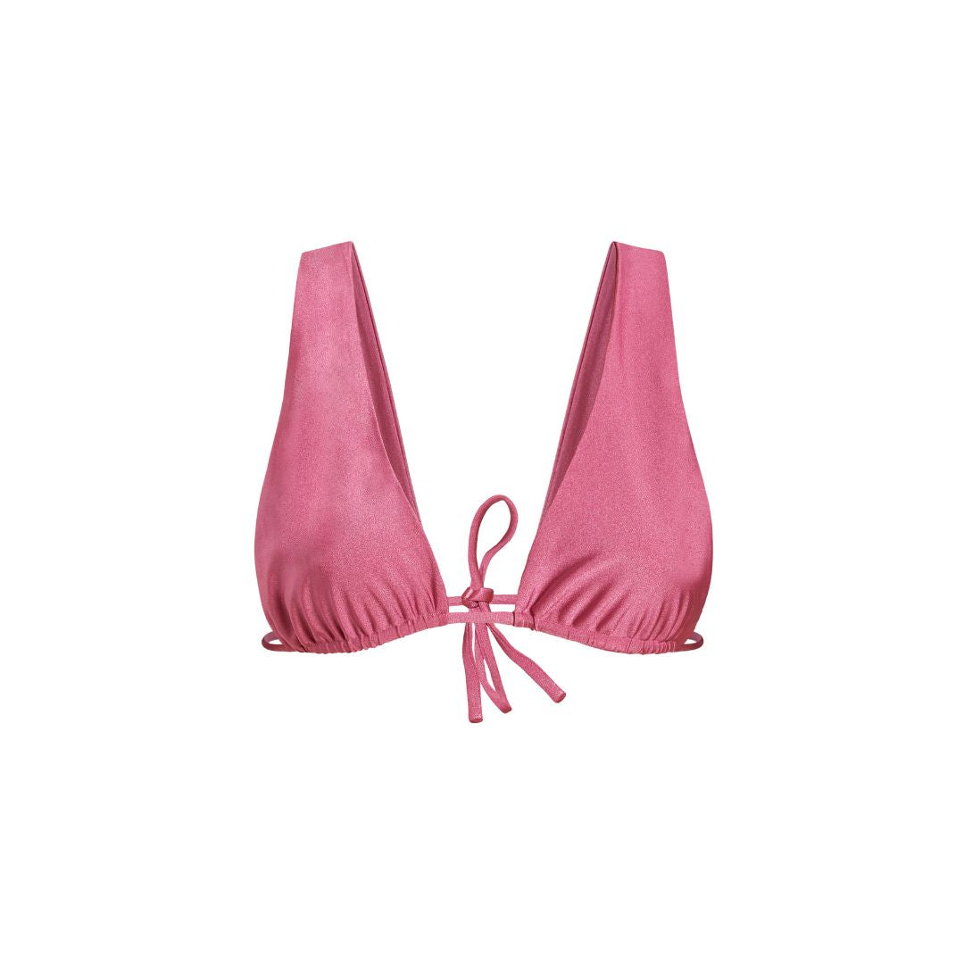 Hydra Wide Strap Top - Candy Pink